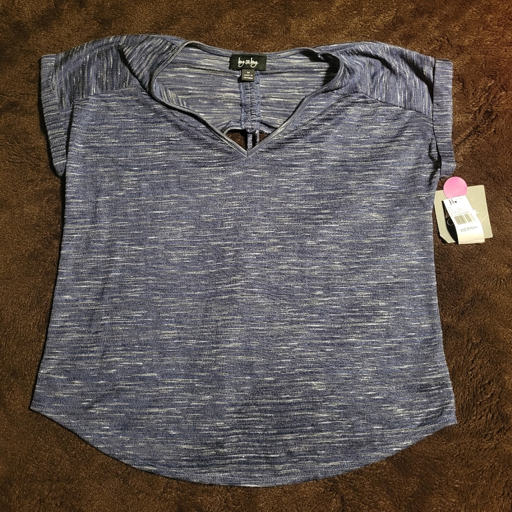 NWT. By & By shirt size M